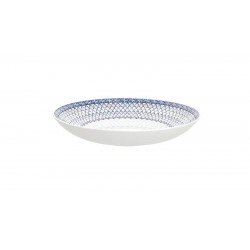 PRATO FUNDO TRAMONTINA UMEKO EM PORCELANA DECORADA 22 CM