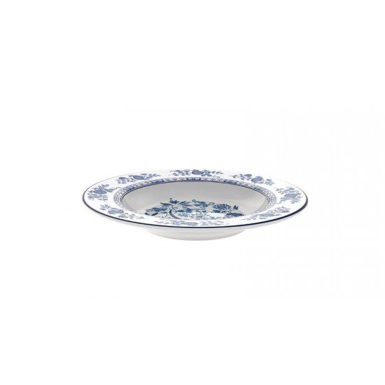 PRATO FUNDO TRAMONTINA DULCE EM PORCELANA DECORADA 23 CM