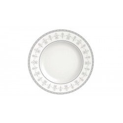 PRATO RASO TRAMONTINA GABRIELLE EM PORCELANA DECORADA 28 CM