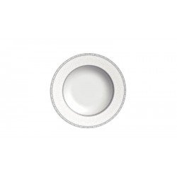 PRATO FUNDO TRAMONTINA GABRIELLE EM PORCELANA DECORADA 23 CM
