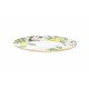 PRATO RASO TRAMONTINA CARMEN EM PORCELANA DECORADA 28 CM