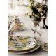 PRATO RASO TRAMONTINA CARMEN EM PORCELANA DECORADA 28 CM