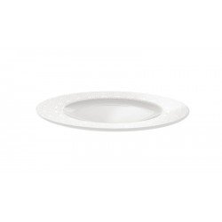 PRATO RASO TRAMONTINA ALÍCIA EM PORCELANA DECORADA 27 CM