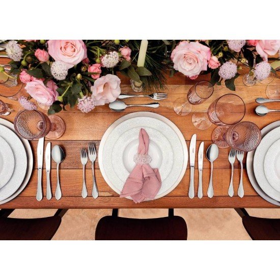 PRATO RASO TRAMONTINA ALÍCIA EM PORCELANA DECORADA 27 CM