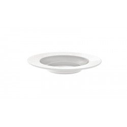 PRATO FUNDO TRAMONTINA ALÍCIA EM PORCELANA DECORADA 23 CM