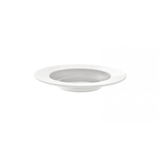 PRATO FUNDO TRAMONTINA ALÍCIA EM PORCELANA DECORADA 23 CM