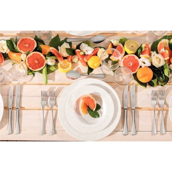 JOGO DE PRATOS TRAMONTINA ALICIA EM PORCELANA DECORADA 18 PEÇAS