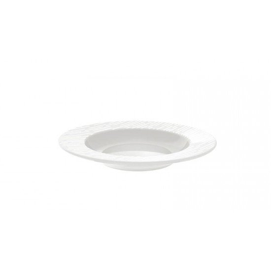 PRATO FUNDO TRAMONTINA MARIE EM PORCELANA DECORADA 23 CM