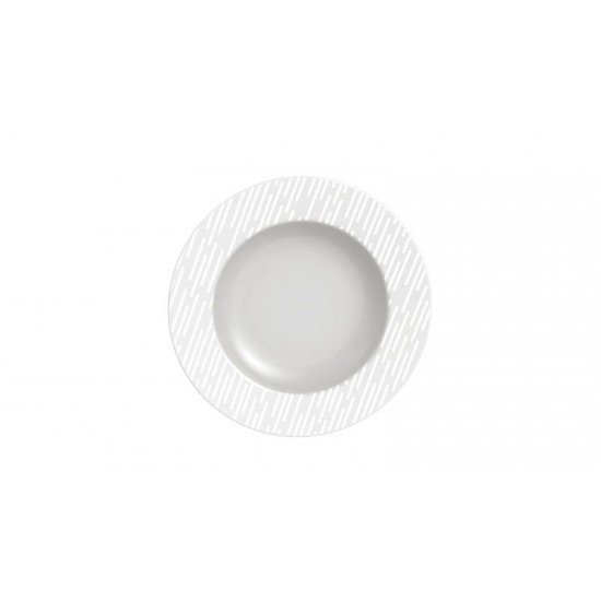 JOGO DE PRATOS TRAMONTINA MARIE EM PORCELANA DECORADA 12 PEÇAS