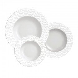 JOGO DE PRATOS TRAMONTINA MARIE EM PORCELANA DECORADA 12 PEÇAS