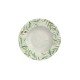 PRATO RASO TRAMONTINA OLIVA EM PORCELANA DECORADA 28 CM