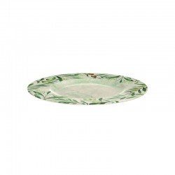 PRATO FUNDO TRAMONTINA OLIVA EM PORCELANA DECORADA 23 CM