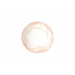 PRATO FUNDO TRAMONTINA ROSÉ EM PORCELANA DECORADA 22 CM