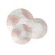JOGO DE PRATOS TRAMONTINA ROSÉ EM PORCELANA DECORADA 18 PEÇAS