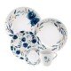 APARELHO DE JANTAR TRAMONTINA ANA FLOR EM PORCELANA DECORADA 20 PEÇAS