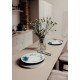 APARELHO DE JANTAR TRAMONTINA ANA FLOR EM PORCELANA DECORADA 20 PEÇAS