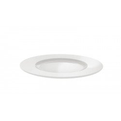 PRATO RASO TRAMONTINA ELENA EM PORCELANA 27 CM