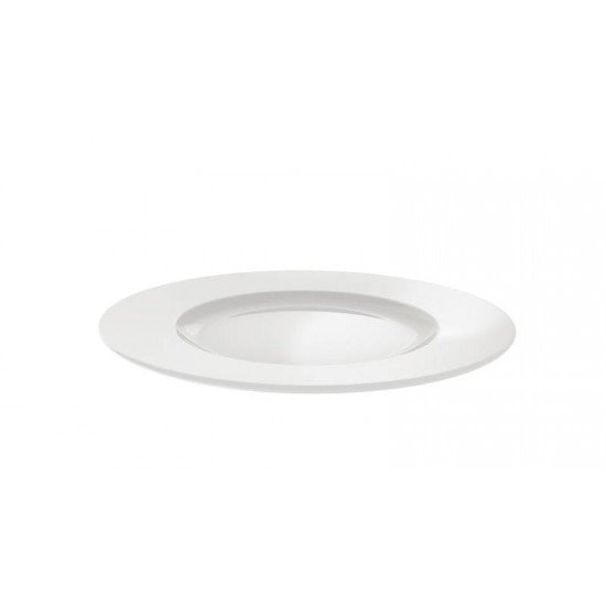 PRATO RASO TRAMONTINA ELENA EM PORCELANA 27 CM
