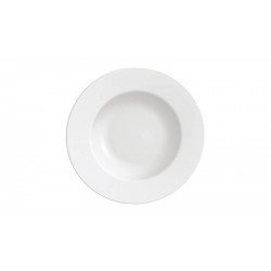 PRATO RASO TRAMONTINA ELENA EM PORCELANA 27 CM