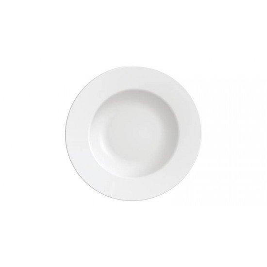 PRATO RASO TRAMONTINA ELENA EM PORCELANA 27 CM