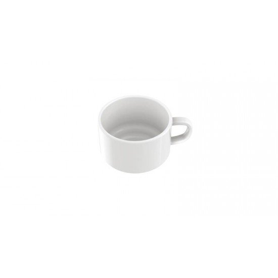 XÍCARA CHÁ TRAMONTINA PAOLA EM PORCELANA 240 ML