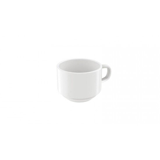 XÍCARA CHÁ TRAMONTINA PAOLA EM PORCELANA 240 ML