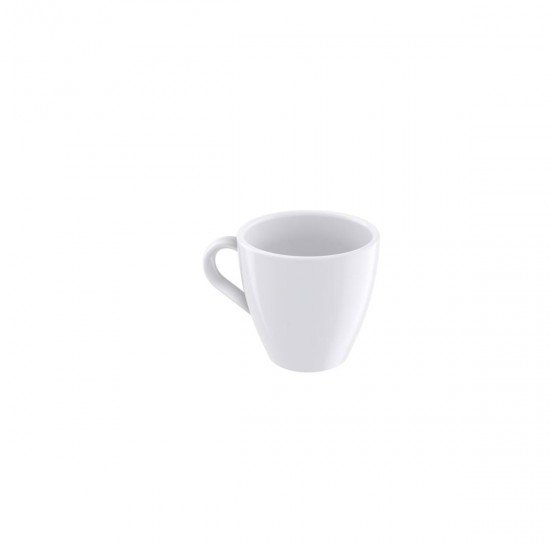 XÍCARA CAPPUCCINO TRAMONTINA PAOLA EM PORCELANA 200 ML