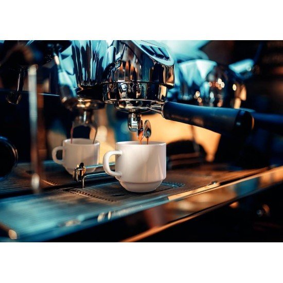 DISPLAY 12 PEÇAS DE XÍCARAS DE CAFÉ PAOLA EM PORCELANA 100 ML TRAMONTINA