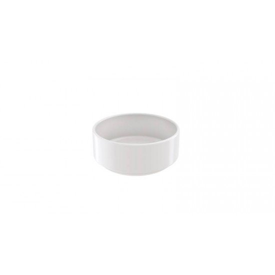 TIGELA EMPILHÁVEL TRAMONTINA PAOLA EM PORCELANA 12CM