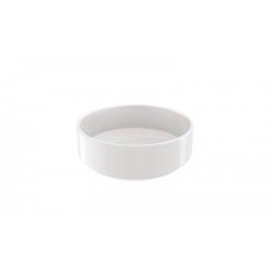 TIGELA EMPILHÁVEL TRAMONTINA PAOLA EM PORCELANA 16CM