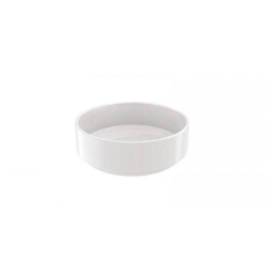 TIGELA EMPILHÁVEL TRAMONTINA PAOLA EM PORCELANA 16CM