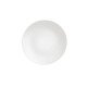 PRATO RASO TRAMONTINA BÁRBARA EM PORCELANA BRANCA 28 CM