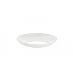 PRATO FUNDO TRAMONTINA BÁRBARA EM PORCELANA BRANCA 22 CM