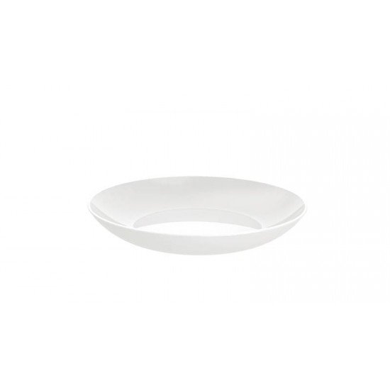 PRATO FUNDO TRAMONTINA BÁRBARA EM PORCELANA BRANCA 22 CM