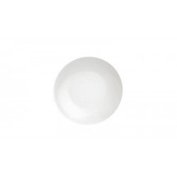 PRATO FUNDO TRAMONTINA BÁRBARA EM PORCELANA BRANCA 22 CM