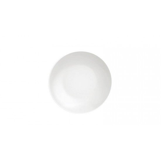 PRATO FUNDO TRAMONTINA BÁRBARA EM PORCELANA BRANCA 22 CM