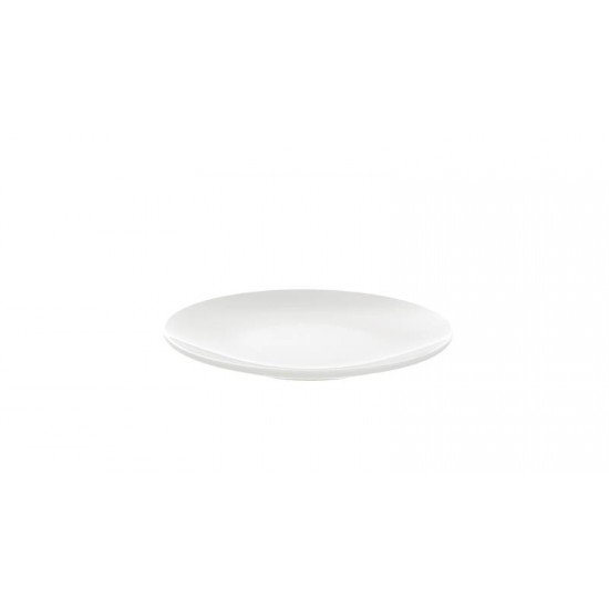 PRATO SOBREMESA TRAMONTINA JACQUELINE EM PORCELANA 19 CM