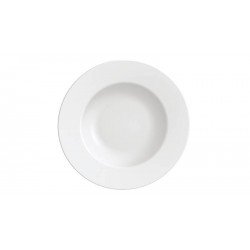 PRATO RASO TRAMONTINA EM PORCELANA 28 CM