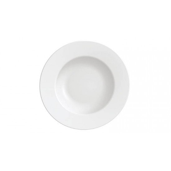 PRATO RASO TRAMONTINA EM PORCELANA 28 CM