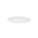 PRATO RASO TRAMONTINA EM PORCELANA BRANCA 25 CM