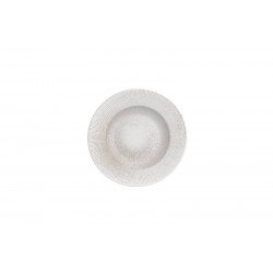 PRATO PÃO TRAMONTINA ISABEL EM PORCELANA 17 CM