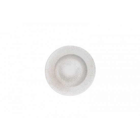 PRATO PÃO TRAMONTINA ISABEL EM PORCELANA 17 CM