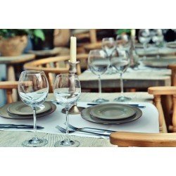 JOGO DE PRATOS TRAMONTINA RÚSTICO VERDE EM PORCELANA DECORADA 12 PEÇAS