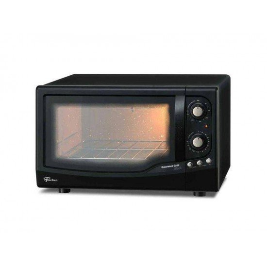 FORNO ELETRICO FISCHER GOURMET GRILL BANCADA 44L BLACK