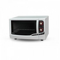 FORNO ELÉTRICO FISCHER GOURMET GRILL BANCADA 44L BRANCO G II