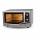 FORNO ELÉTRICO FISCHER GOURMET GRILL BANCADA 44L PRATA G II