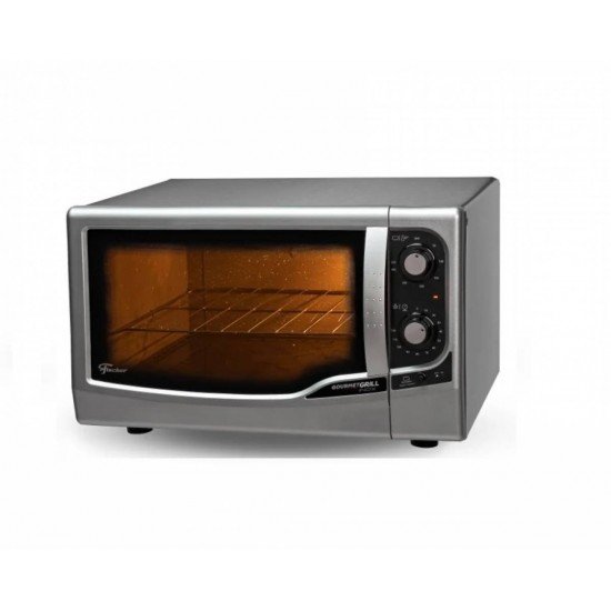 FORNO ELÉTRICO FISCHER GOURMET GRILL BANCADA 44L INOX G II