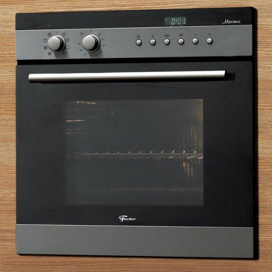 FORNO ELETRICO FISCHER MAXIMUS DE EMBUTIR 56L