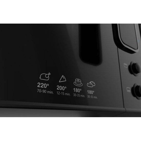 FORNO ELÉTRICO FISCHER DE BANCADA PREMIÉRE BLACK 48 LITROS