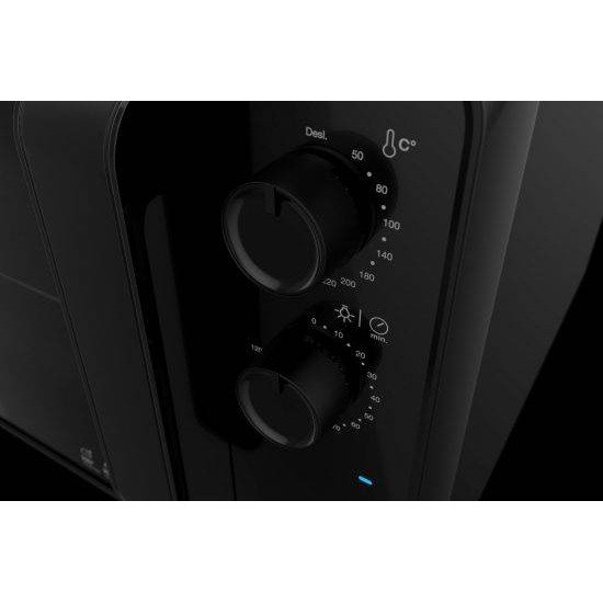 FORNO ELÉTRICO FISCHER DE BANCADA PREMIÉRE BLACK 48 LITROS